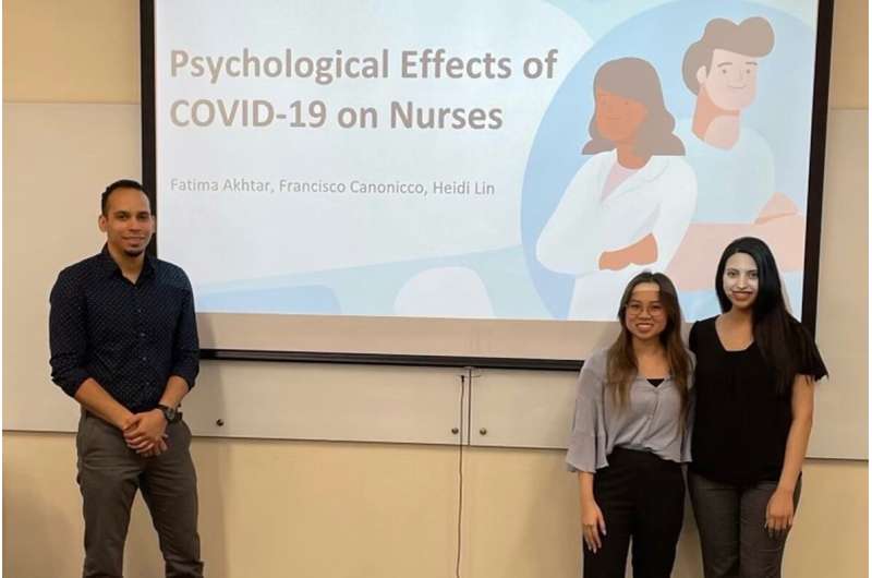 COVID-19 increased mental health risks among nurses