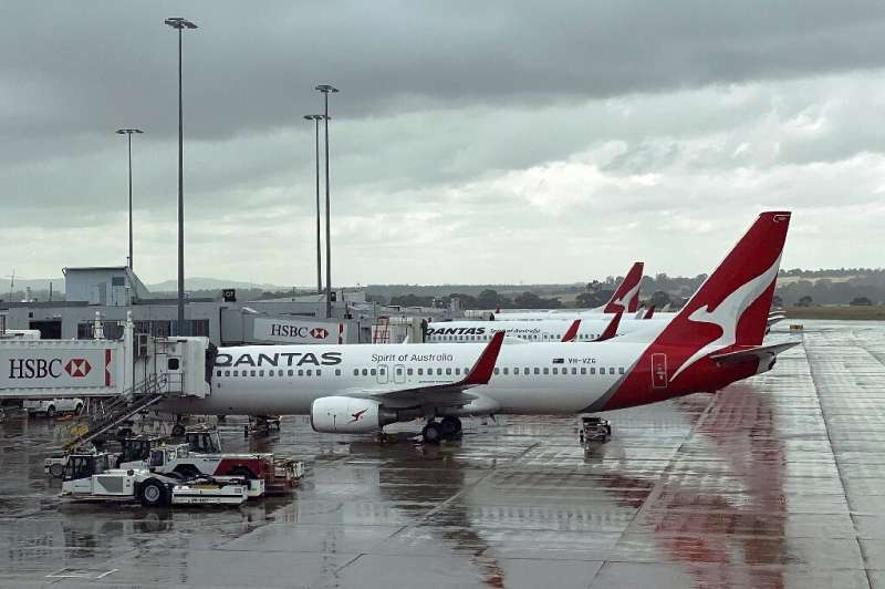 Covid-19 related disruption to flights meant pilots had less recent flight experience, the Qantas memo said