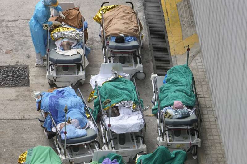 COVID-19 surge among prisoners fuels Hong Kong's outbreak
