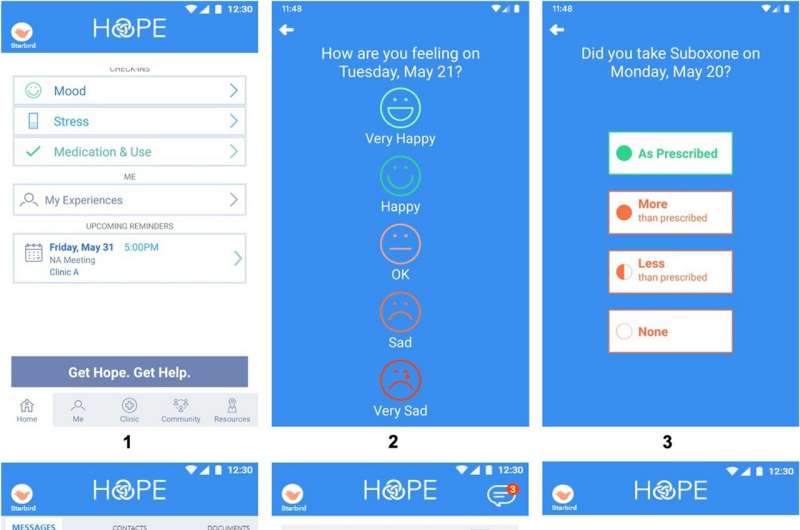 Creating HOPE: New app helps people struggling with opioids