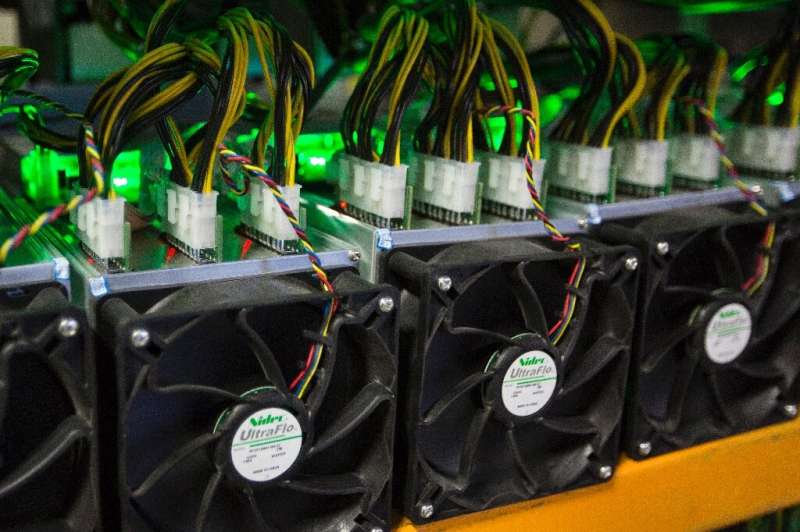 Cryptocurrency mining operations require lots of electricity