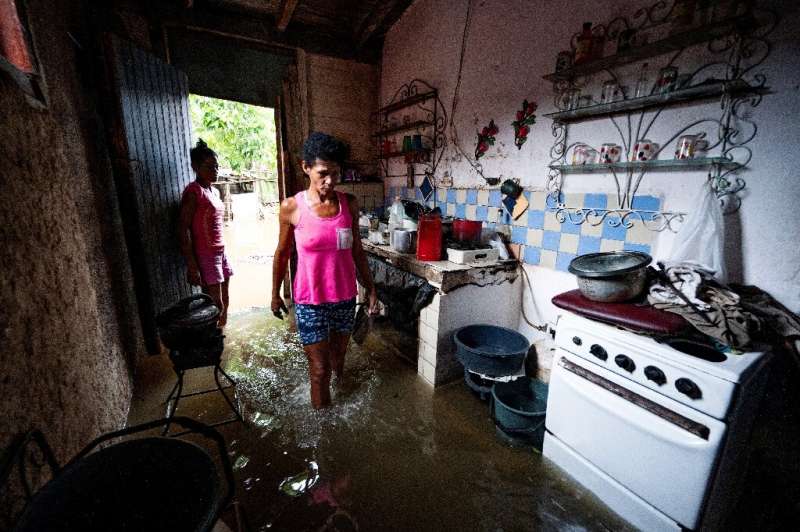 Cuban residents reported 'apocalyptic' damage after Hurricane Ian pummeled the island for more than five hours