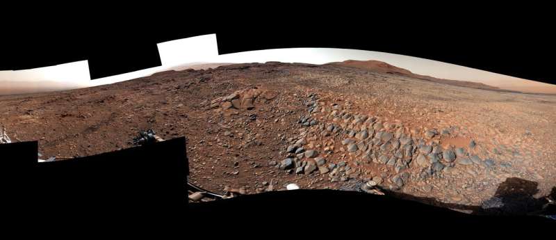 Curiosity Mars Rover Reroutes Away From ‘Gator-Back’ Rocks