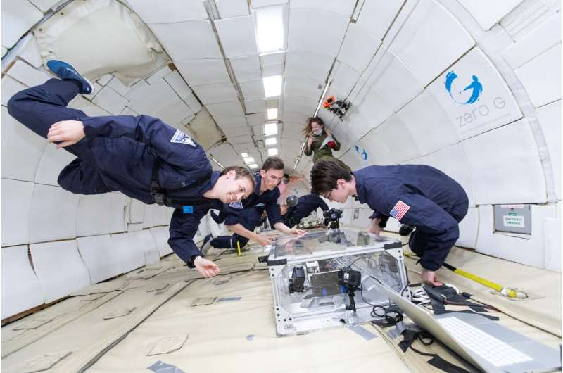 Eksperimen mutakhir menunggangi misi CRS ke-26 SpaceX ke stasiun luar angkasa