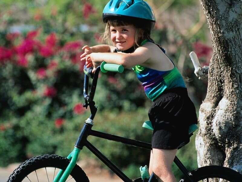 Cycle safe: find the right bike helmet for your child