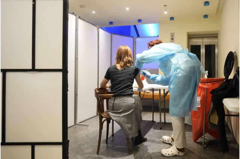 Czechs hit virus record but see significantly fewer deaths
