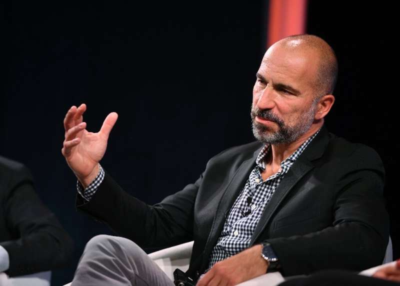 Dara Khosrowshahi, Chief Executive Officer, Uber, said the company has seen no signs of consumer weakness