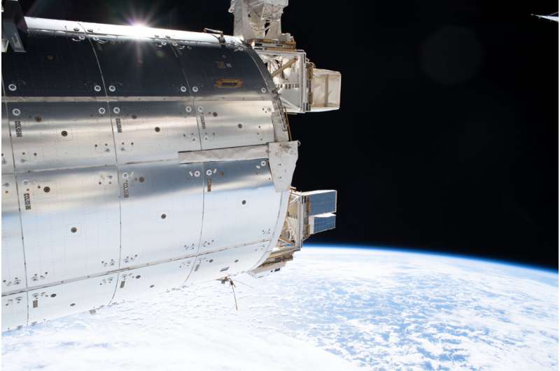 Data-relay system connects astronauts direct to Europe