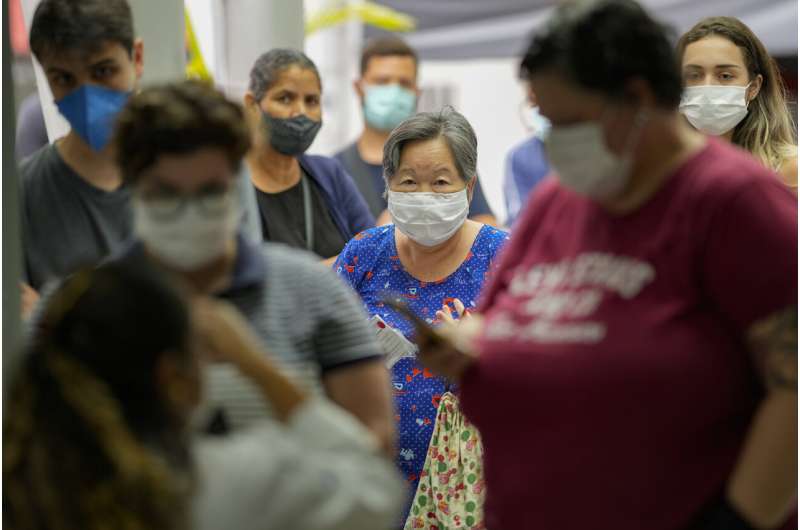 Data shortfall impairs Brazil's tracking of spreading virus