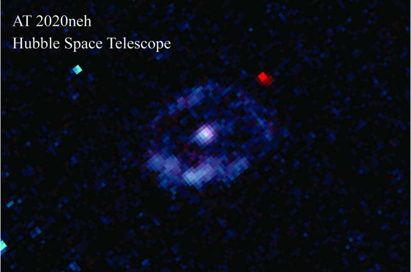 Galaxy SDSS J152120.07+140410.5