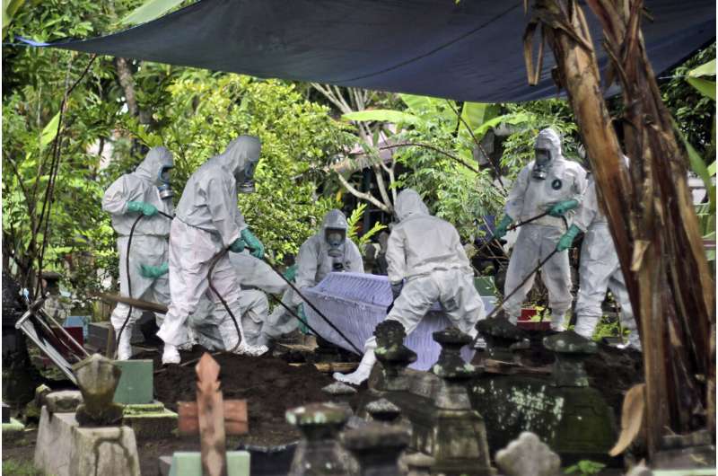 Death toll nears 6 million as pandemic enters its 3rd year