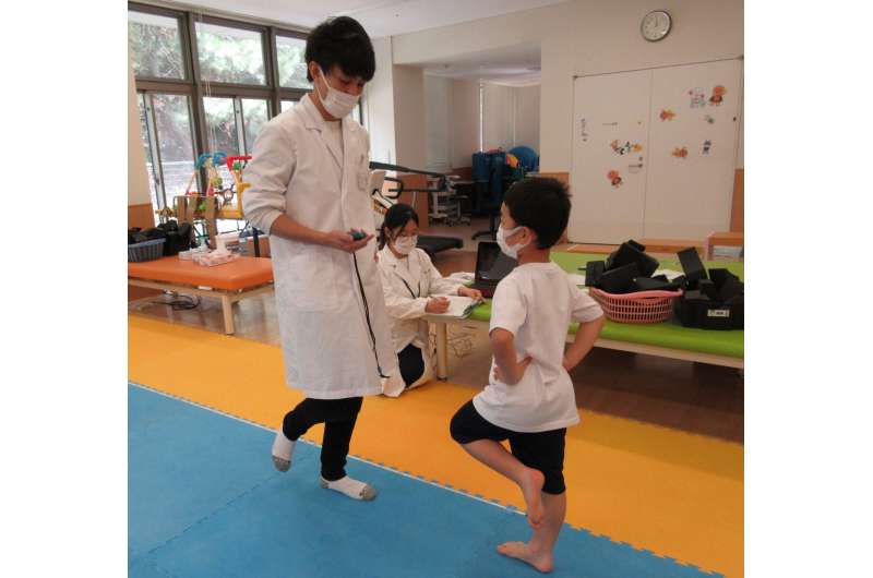 Decrease in Japanese children's ability to balance during movement related to COVID-19 activity restrictions