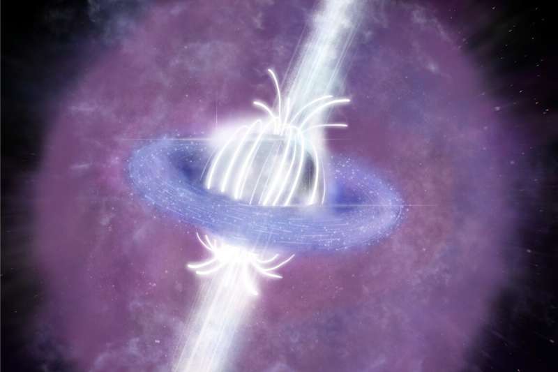 Deep-space discovery: Oddball gamma-ray burst forces revision of theoretical framework