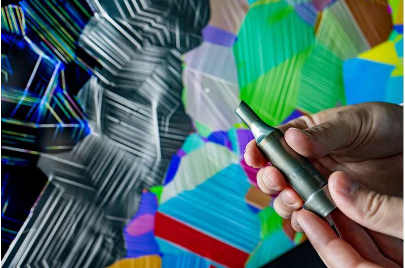 Deformation fingerprints will help researchers identify, design better metallic materials