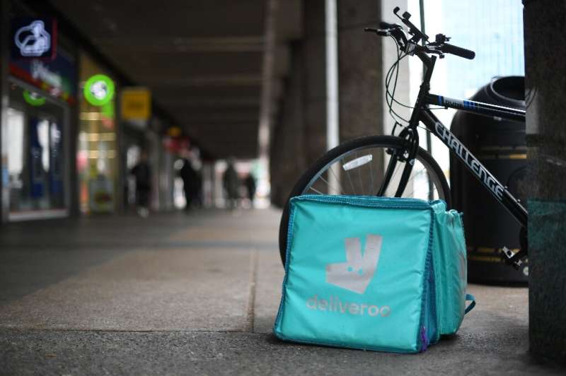 Deliveroo has faced controversy over its treatment of its riders