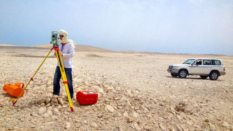 Deserts 'breathe' water vapor, study shows
