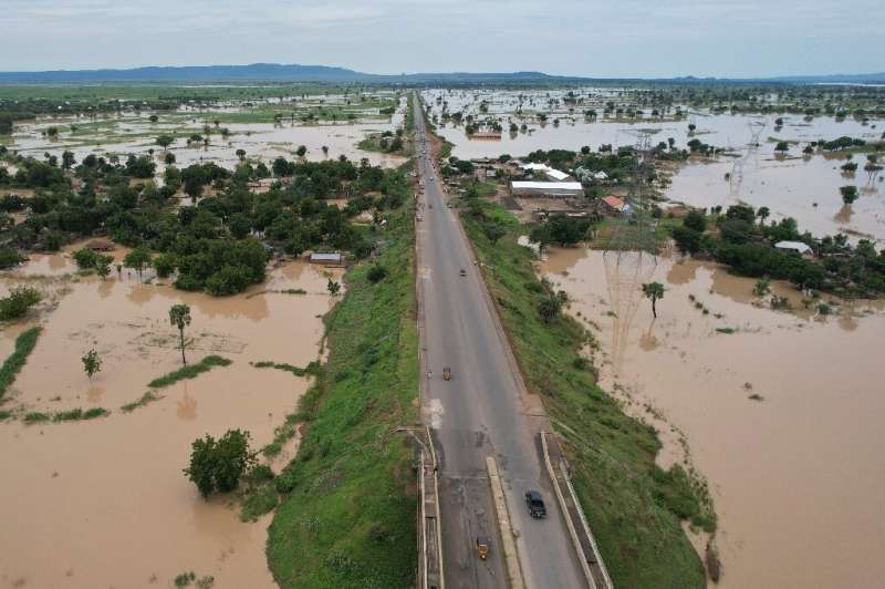 Devastating floods are ravaging farmland, destroying crops and displacing tens of thousands of people across west and central Af