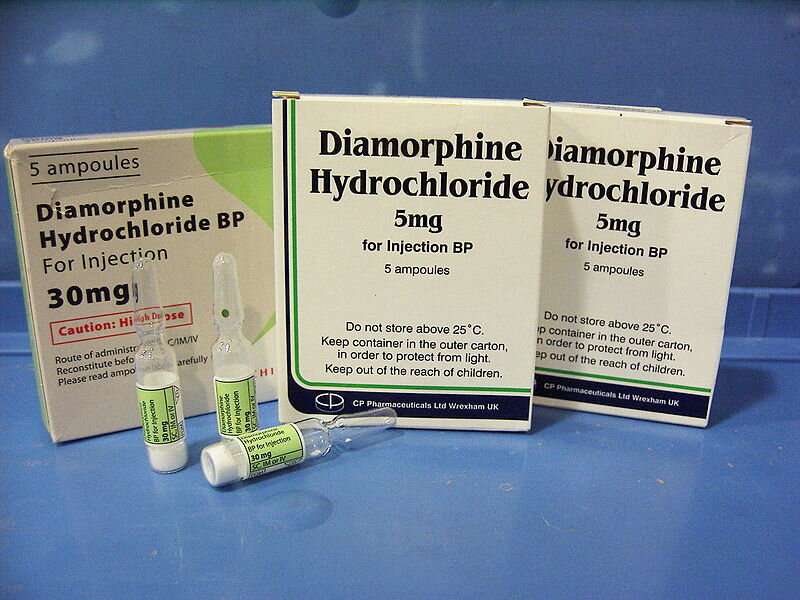 Diamorphine shortage could be more than just a problem for drug users