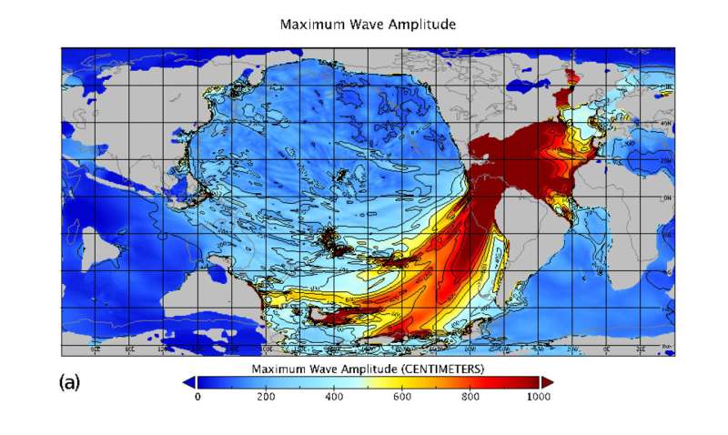 Астэроід, які знішчае дыназаўраў, выклікаў глабальнае цунамі, якое ахапіла марское дно за тысячы міль ад месца ўдару