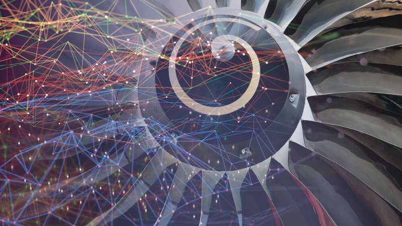Discovering materials for gas turbine engines through efficient predictive frameworks
