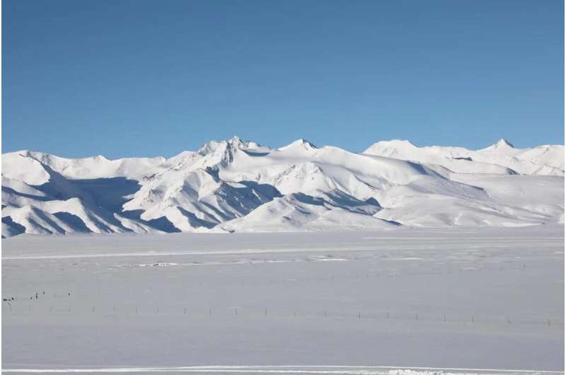Descubrimiento del patrón de cambio de precipitación de invierno triangular alrededor de la meseta tibetana a fines de la década de 1990