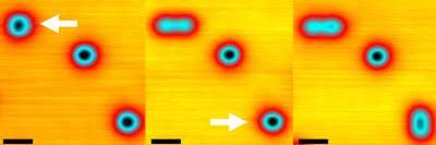 Dissociation mechanism of oxygen molecules on a silver surface unveiled
