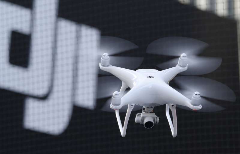 DJI halts Russia, Ukraine business to prevent drone misuse