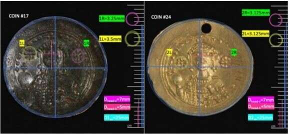 Do ancient coins record the supernova of 1054?