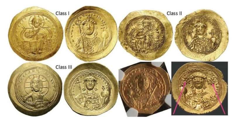 do ancient coins recor