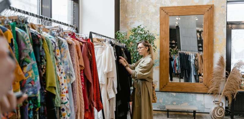 Do you shop for second-hand clothes? You're likely to be more stylish