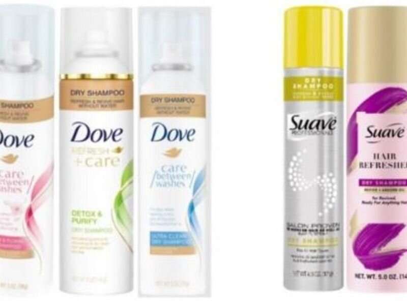 Dove, tresemme dry shampoos recalled due to possible carcinogen