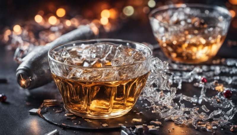 Drink alcohol at Christmas and New Year?  These drugs really don't mix