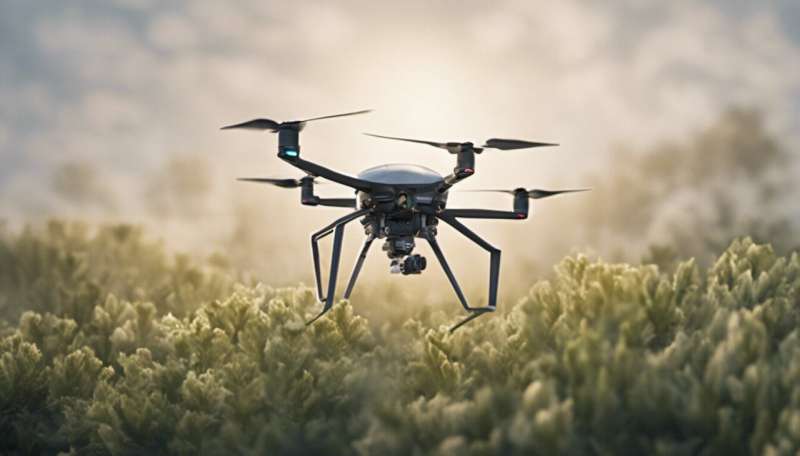 Drones and DNA tracking: Showing how these high-tech tools are helping nature heal