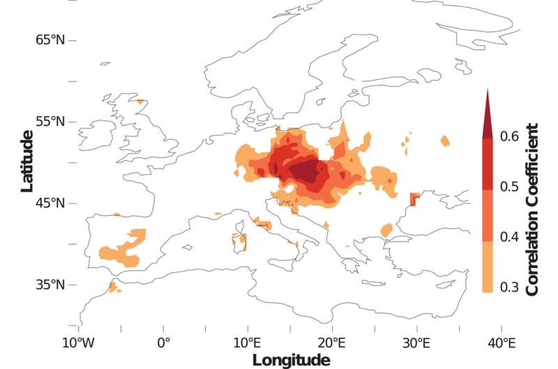 Drought encouraged Attila's Huns to attack the Roman empire, tree rings suggest