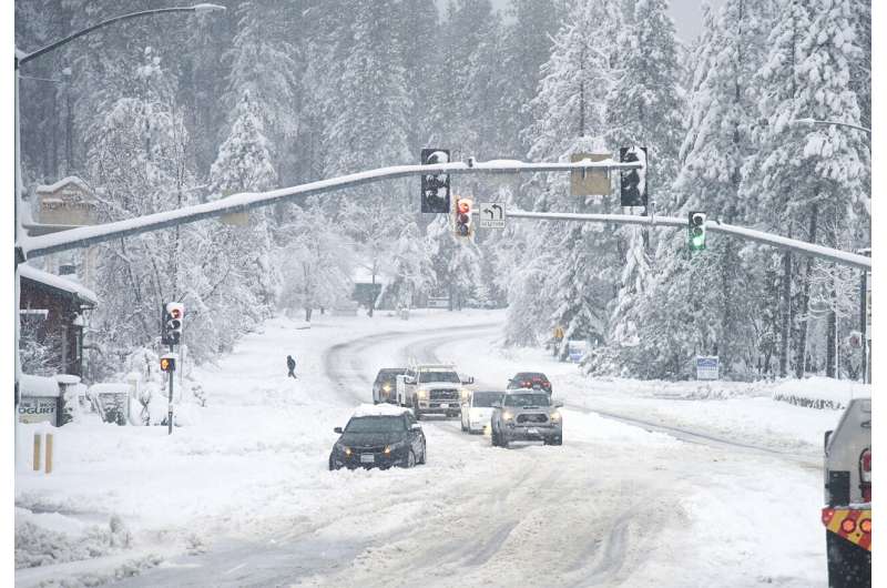 Dry January means less water than normal in California snow