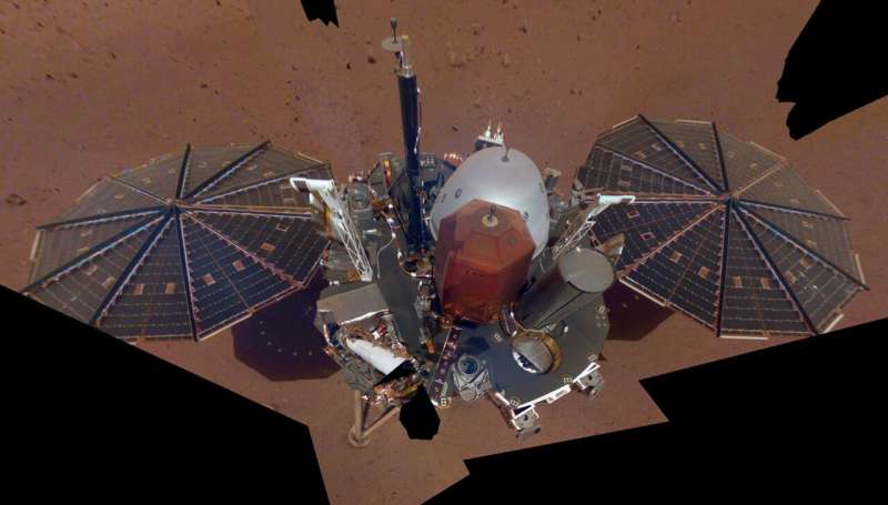 The dusty demise of NASA's spacecraft to Mars in July;  power drop