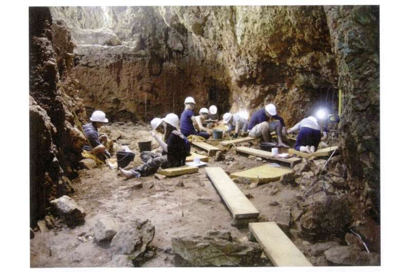 Early humans placed the hearth at the optimal location in their cave – for maximum benefit and minimum smoke exposure