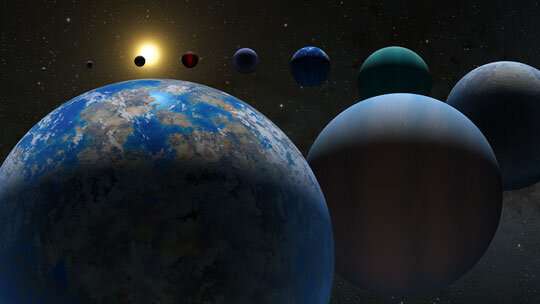 Planetary transits can explain missing planets
