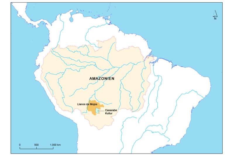 Early urbanism found in the Amazon
