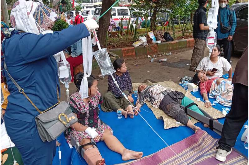 Earthquake shakes Indonesia’s Java island; at least 14 dead
