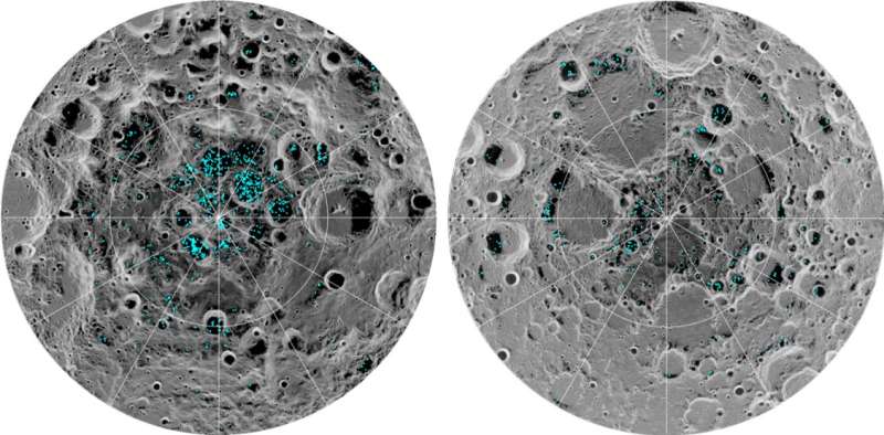 Earth's atmosphere may be source of some lunar water