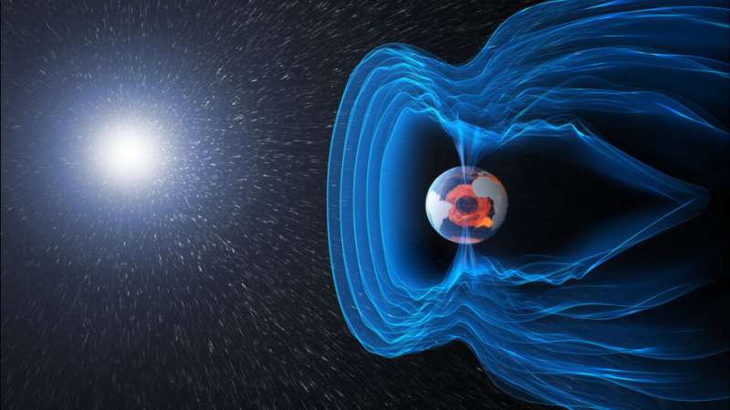 Earth's magnetic poles not likely to flip: study