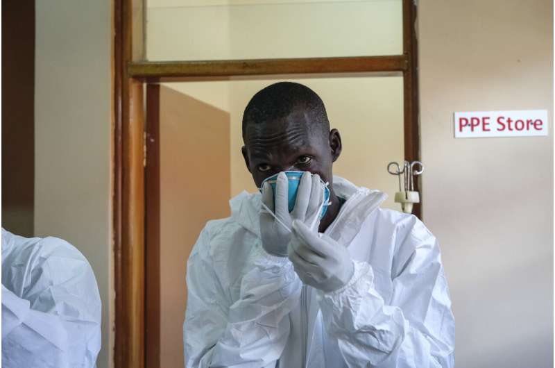 Ebola infects 6 schoolkids in Uganda as contagion fear grows