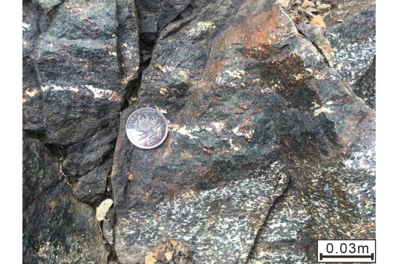 Eclogite samples found in China push modern-type subduction events back to 2.5 billion years ago