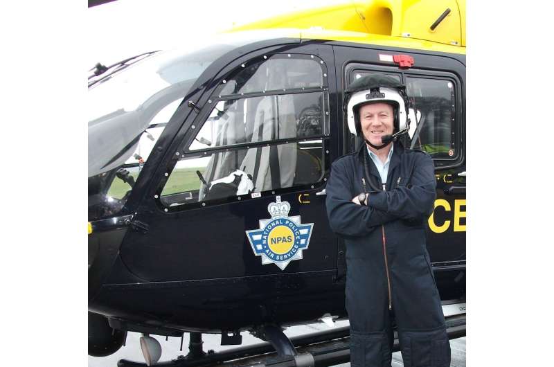 Effective crew resource management vital to police air support, research shows