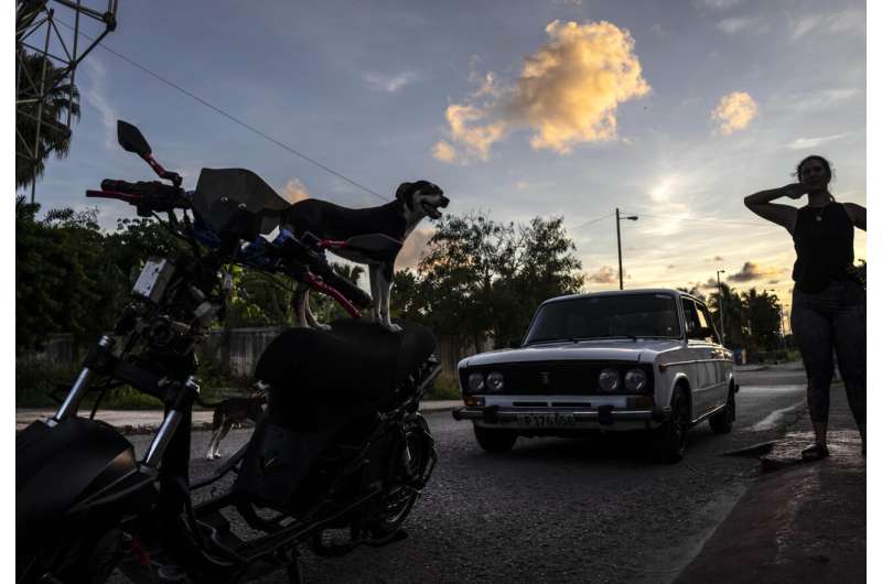 Electric motorcycles flood Havana amid diesel shortages