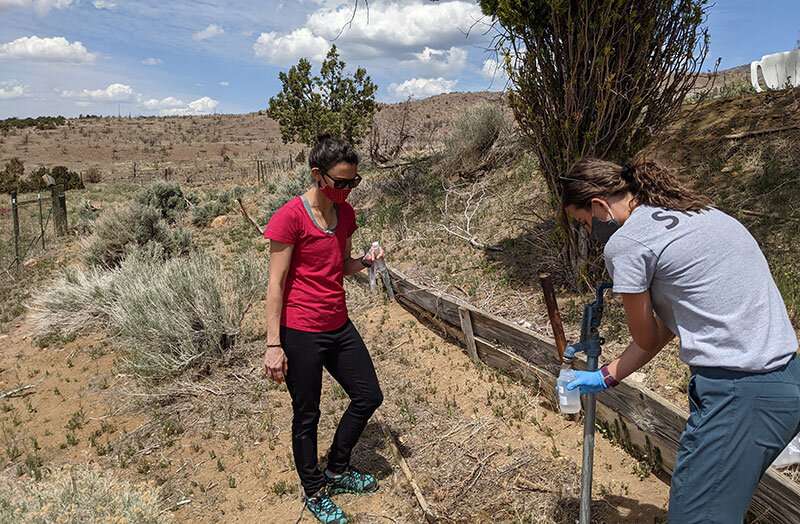 Elevated levels of arsenic and other metals found in Nevada's private wells