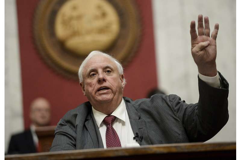 End to nuclear plant ban signed by West Virginia governor