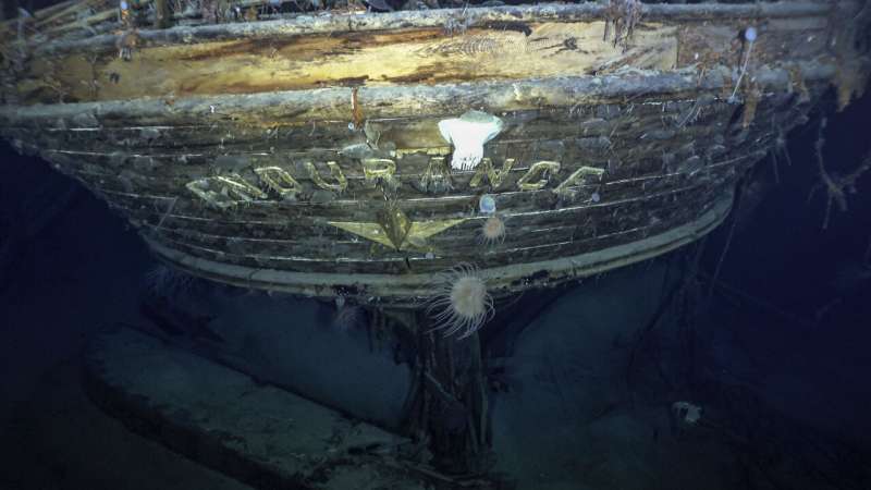 القدرة على التحمل: تم العثور على سفينة Explorer Shackleton بعد قرن من الزمان