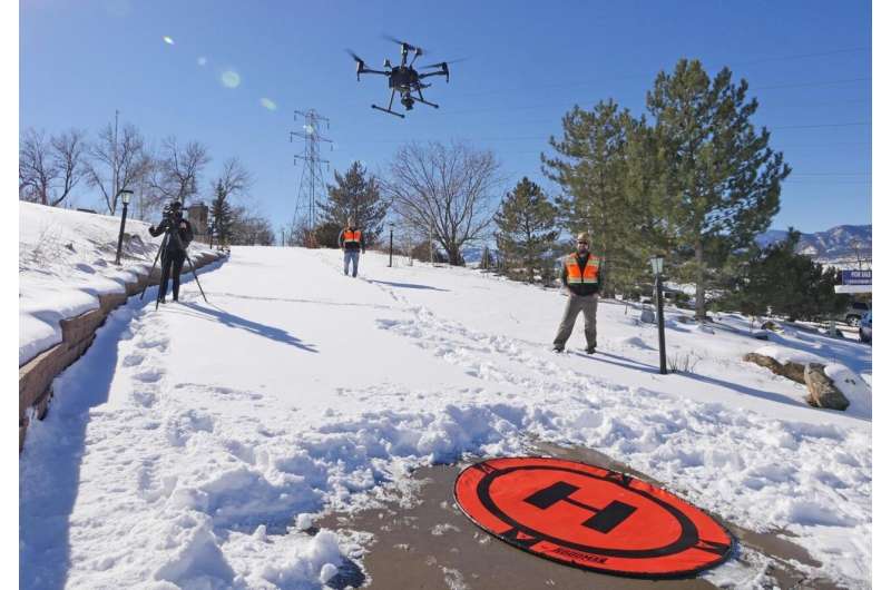 Engineers deploy drones to survey Marshall Fire, gather lessons for future disasters